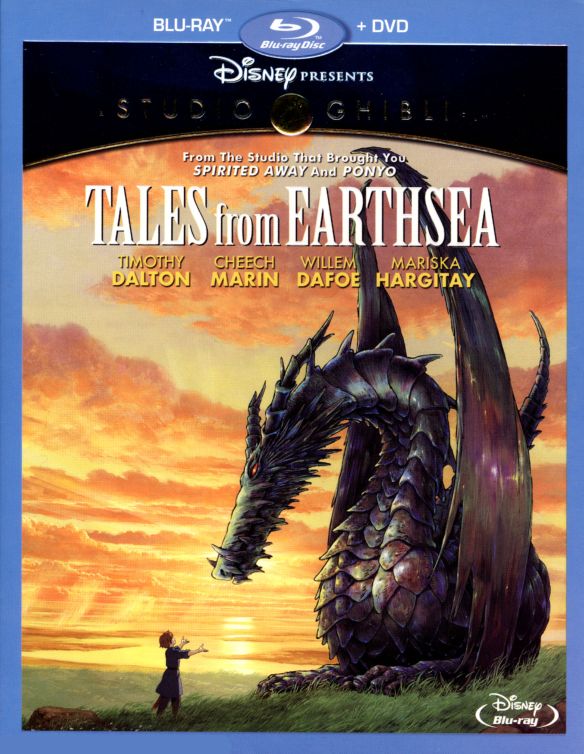  Tales from Earthsea [2 Discs] [Blu-ray/DVD] [2006]