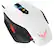 Front. CORSAIR - Gaming M65 RGB USB Laser Mouse - White.