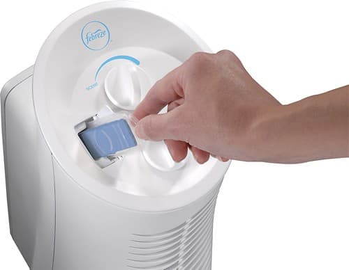 Febreze mini deals tower air purifier