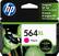 Front. HP - 564XL High-Yield Ink Cartridge - Magenta.