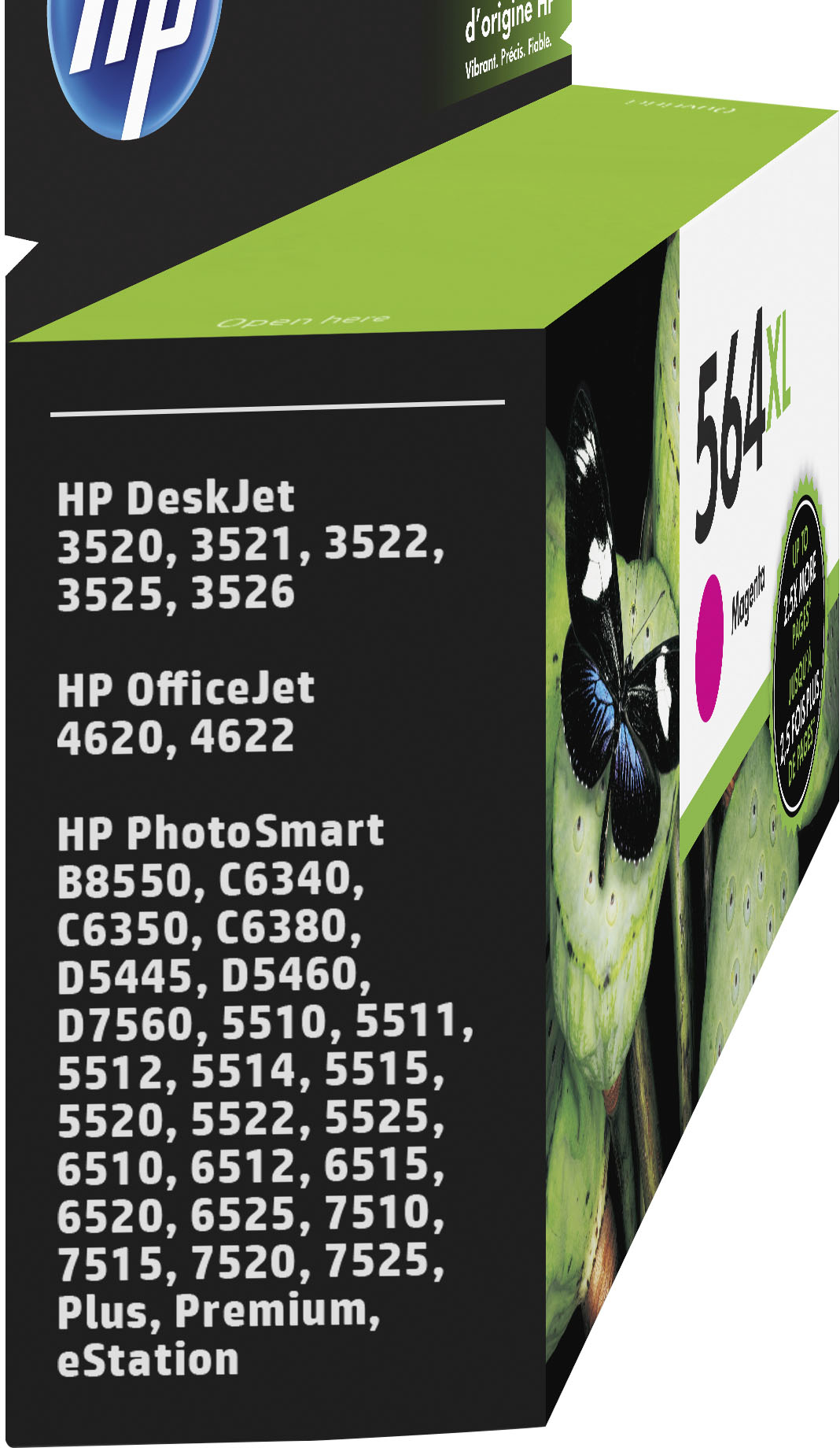 Best Buy: HP 564XL High-Yield Ink Cartridge Magenta CB324WN#140