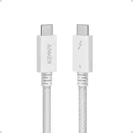 Anker - Prime Thunderbolt 4 Cable - White