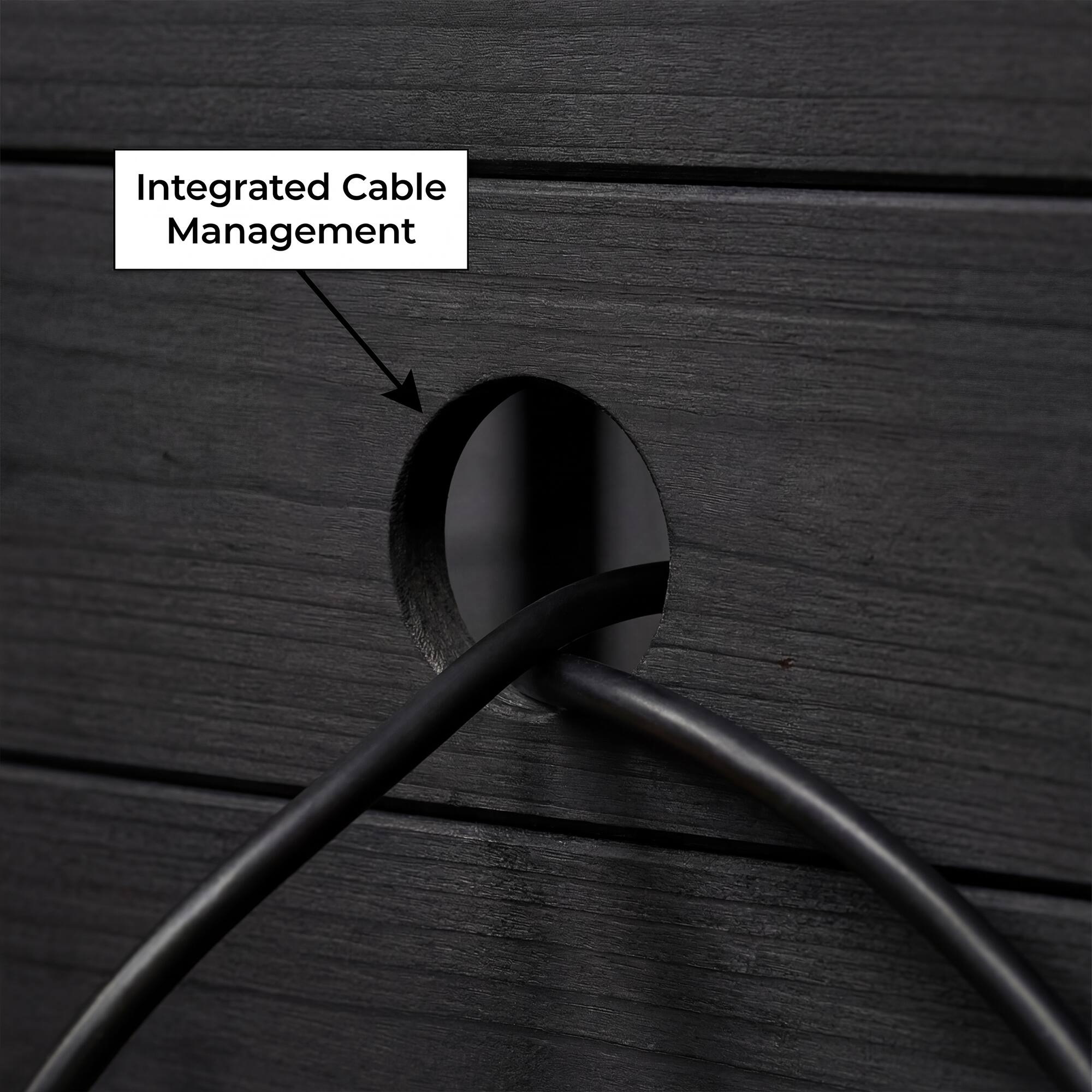 Integrated Cable Management