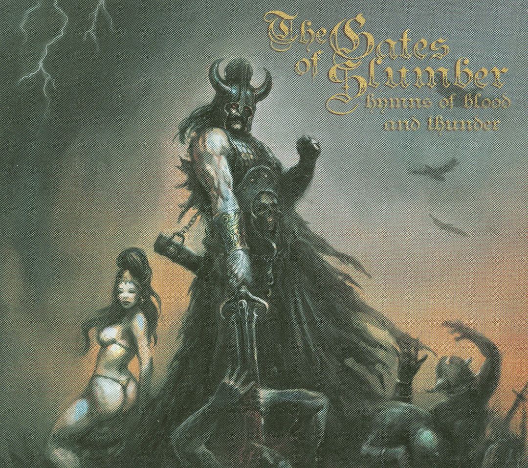 Best Buy: Hymns of Blood and Thunder [CD]