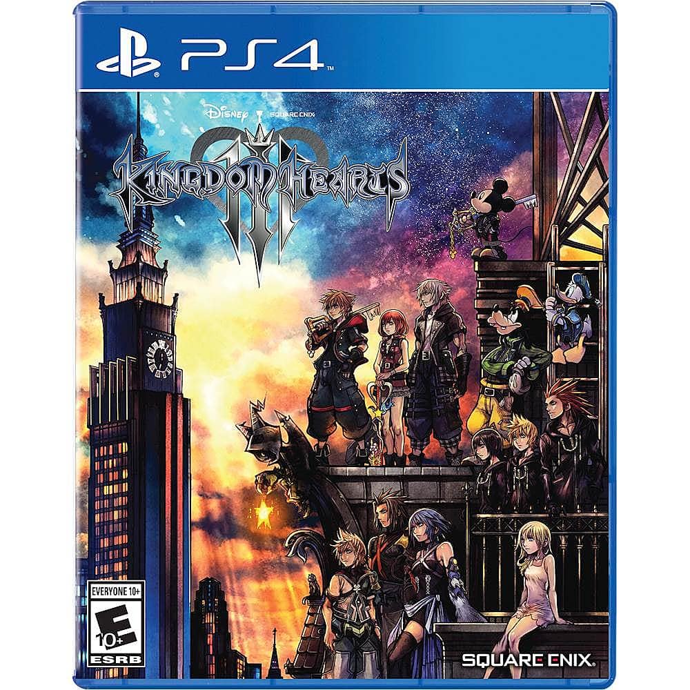 kingdom hearts 3 best buy