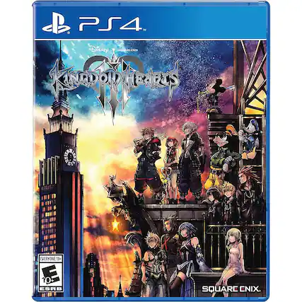 Front. Square Enix - Kingdom Hearts III. - E10+ (Everyone 10+)