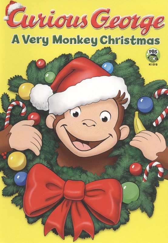  Curious George: A Very Monkey Christmas [DVD] [2009]