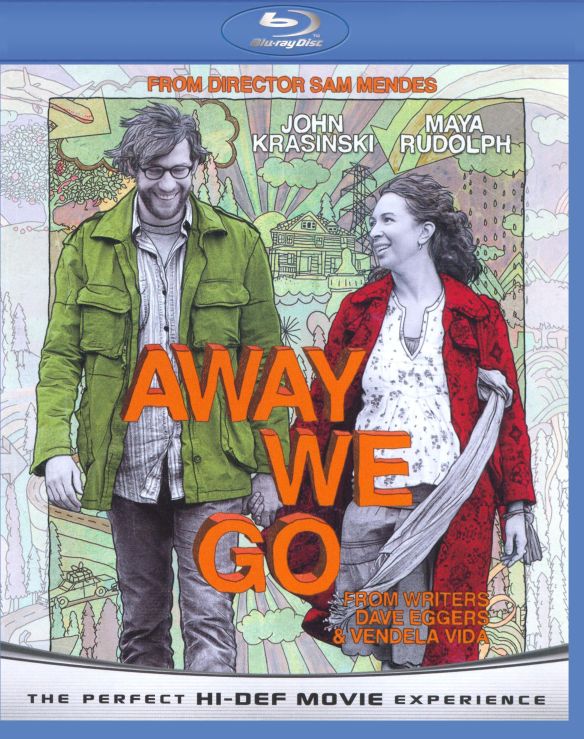  Away We Go [Blu-ray] [2009]