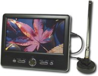 Angle Standard. Axion - 7" Widescreen Portable Handheld TV.