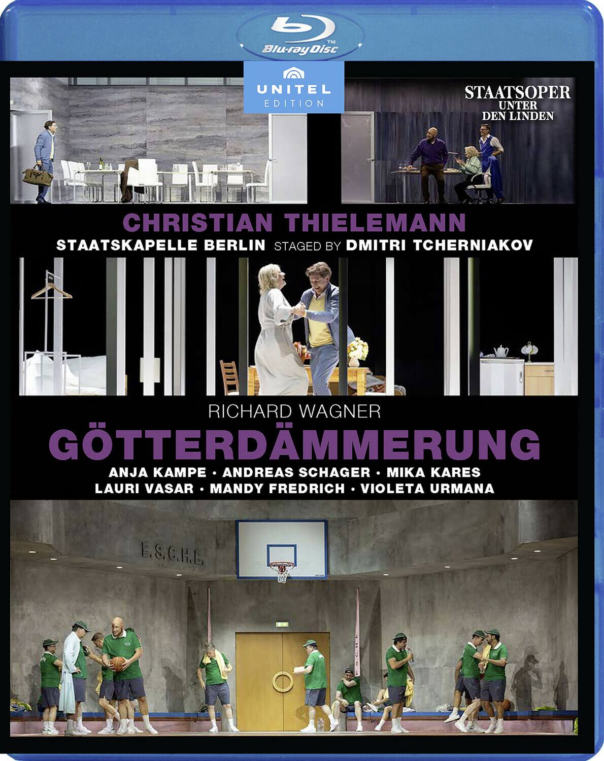 Mandy Fredrich - Gotterdammerung   - BLU-RAY