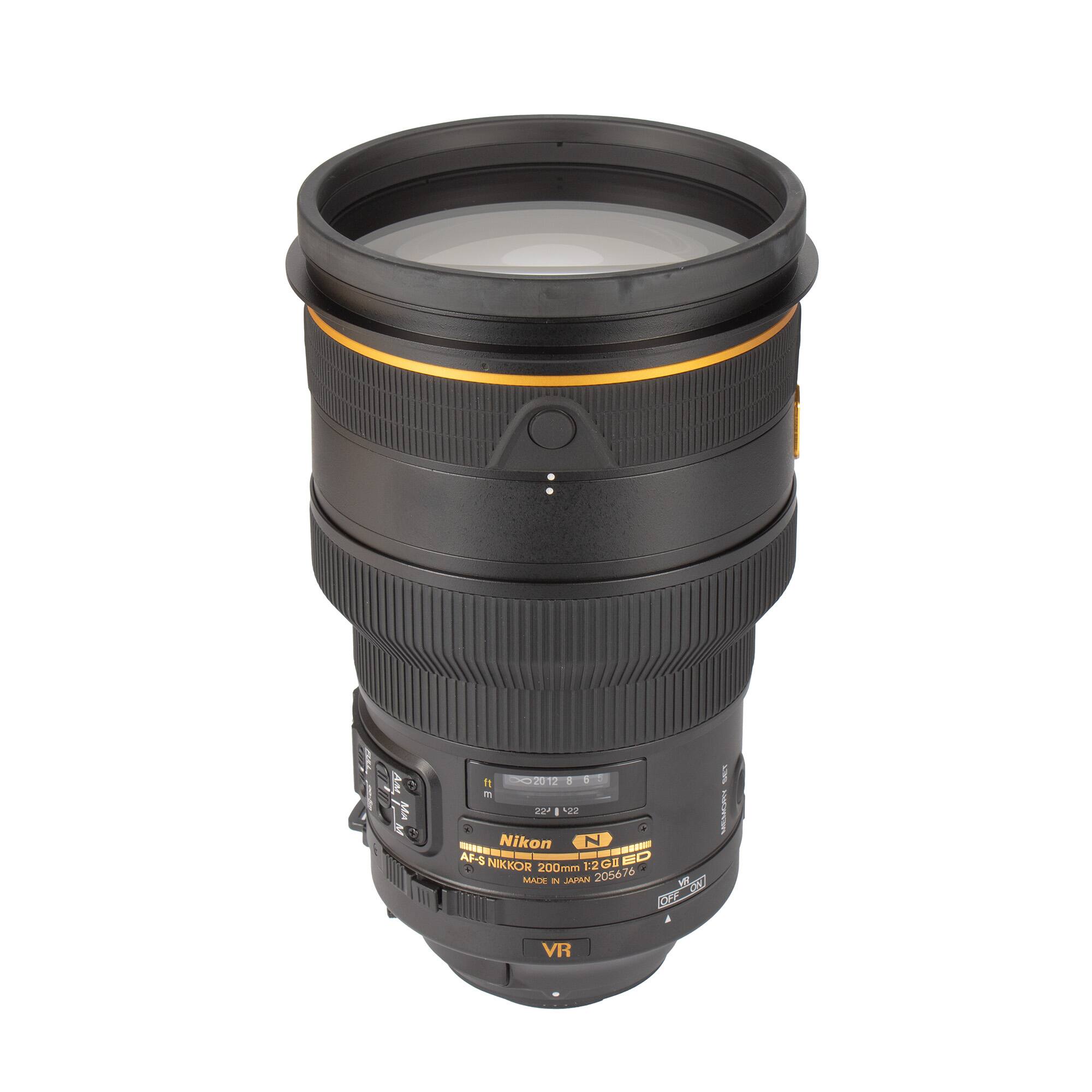 F Ma 11 2012 12 1 d  224 I 22 Nikon 7 -I  - -  AP-5 OX 12 GS 2D 200mm MADE - JAPAN 205676 H   i i i VR
