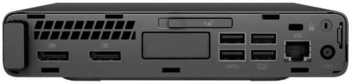 Alt View 1. HP - HP ProDesk 600G4 Mini Intel i7-8700T 32GB 1TB SSD Windows 11 Pro - Black.