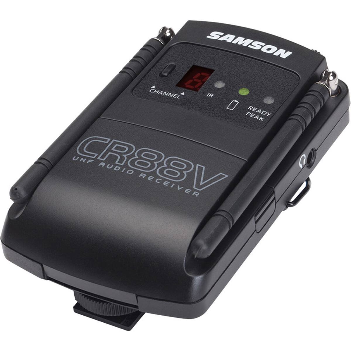 SAMSON CR88V UHF AUDIO RECEIVER