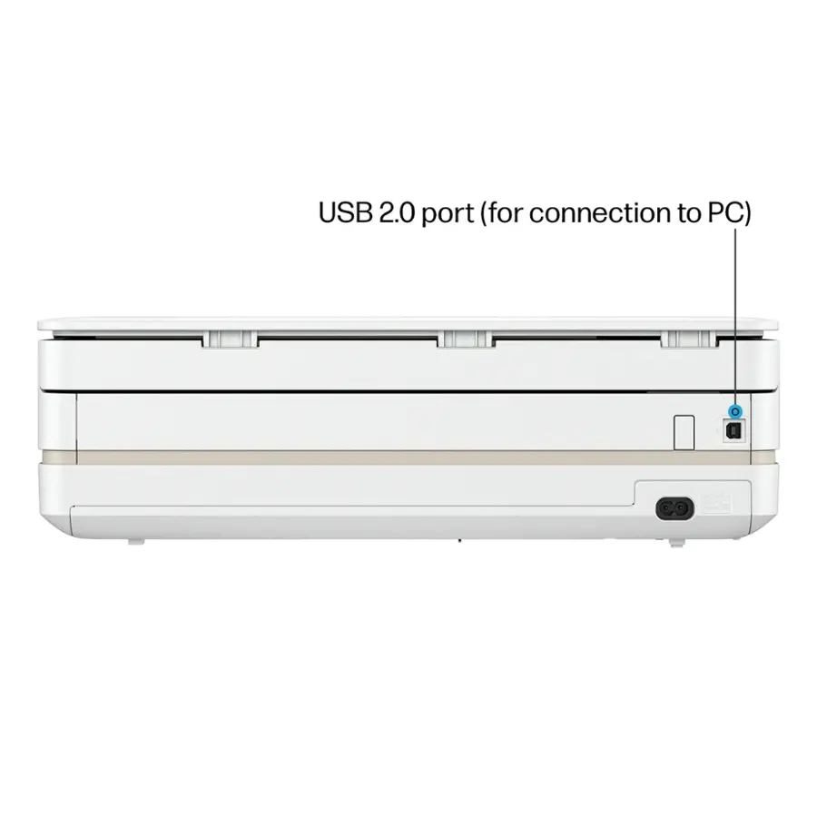 USB 2.0 port (for connection to PC).