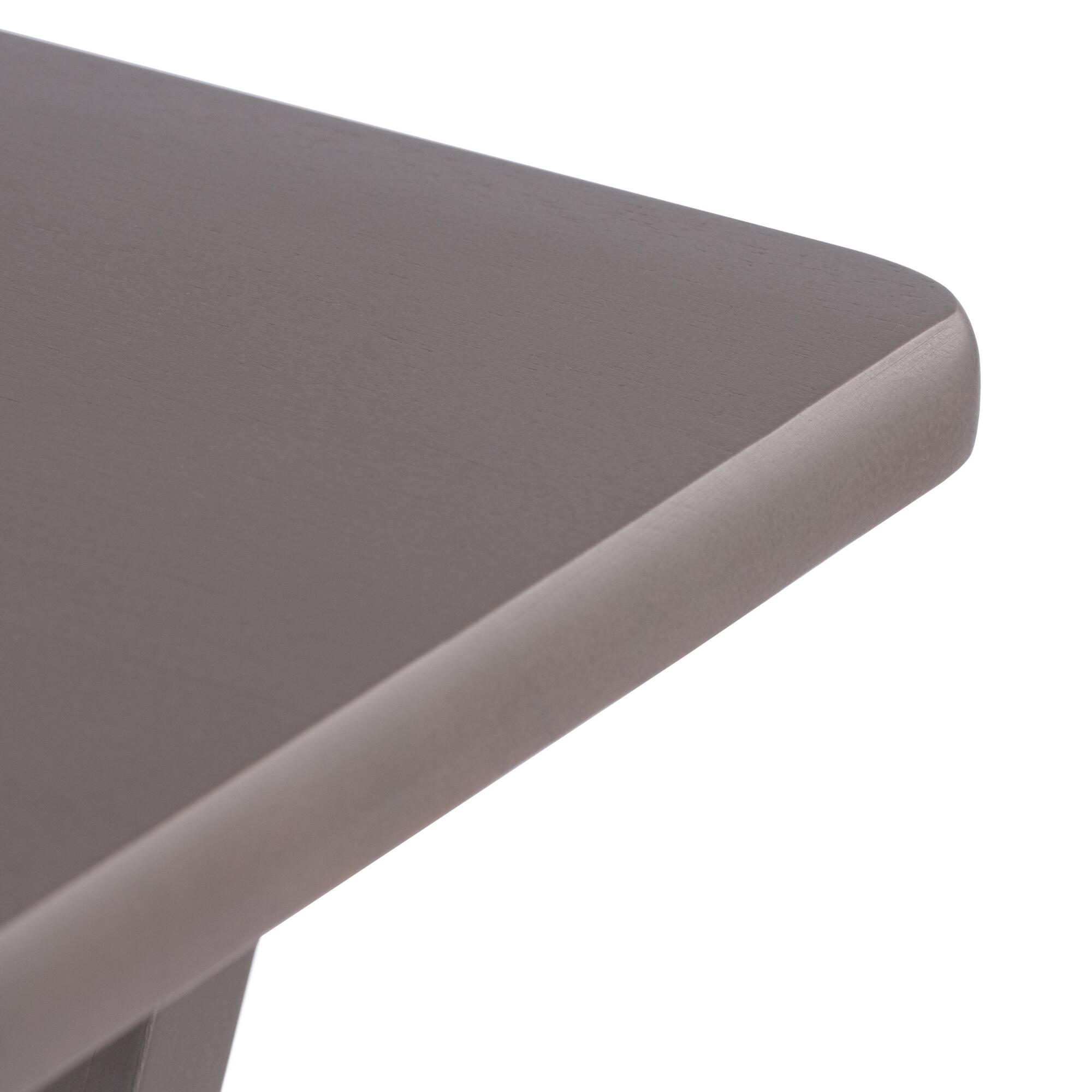 Alt View 8. Winsome Wood - Isabelle 6-Pc Snack Table Set with Removable Serving Tray - Oyster Gray.