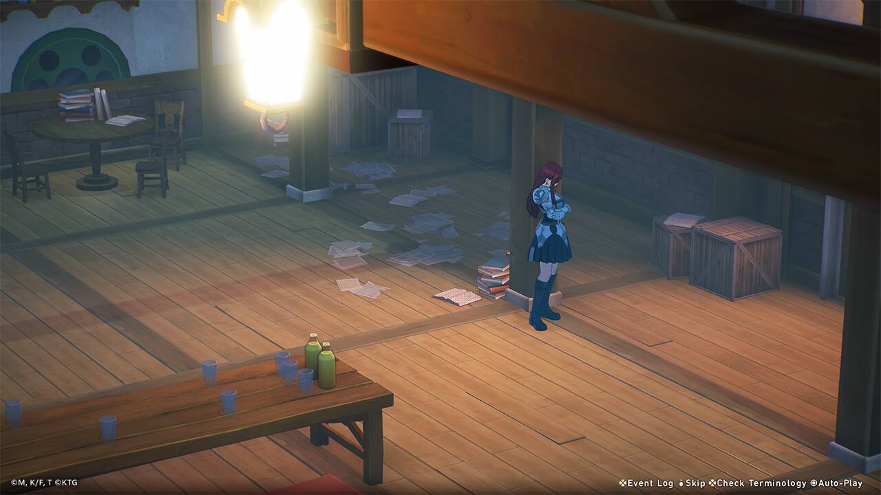 12 M, K/F, T KTG Event Log Skip *Check Terminology @Auto-Play