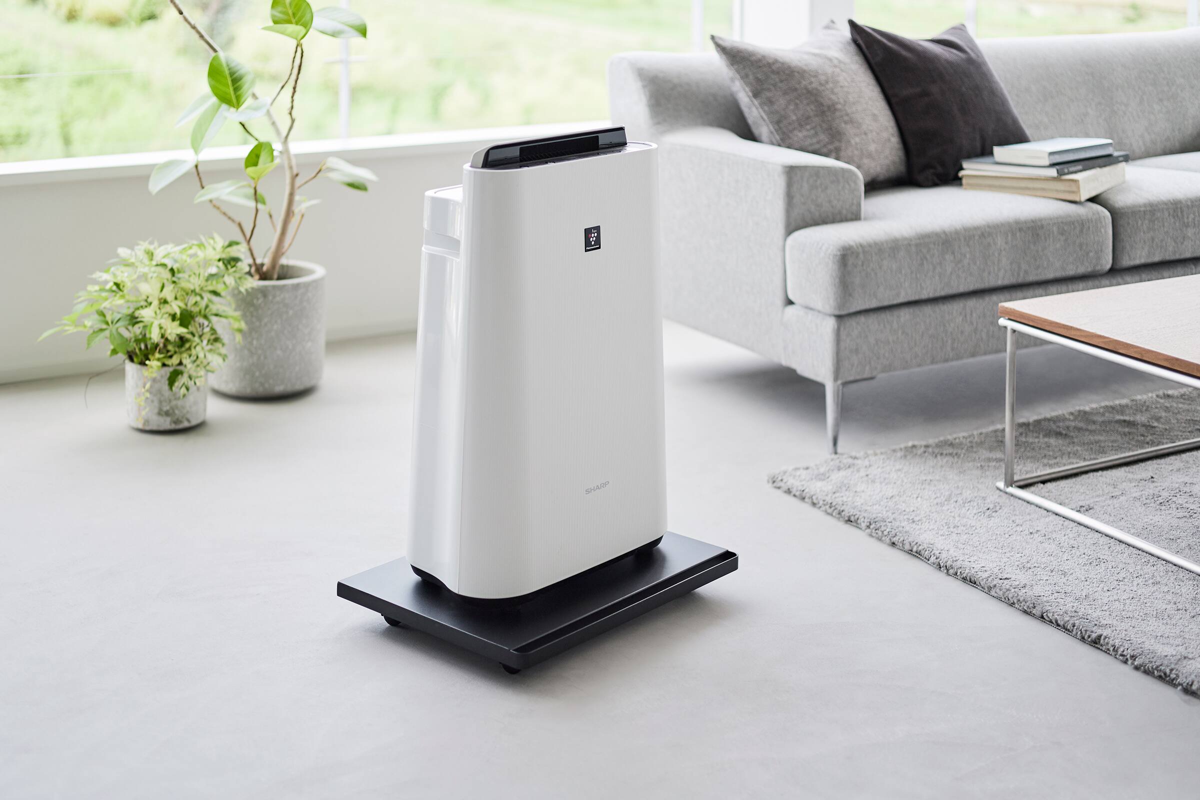 Back. Yamazaki Home - Rolling Caddy (2" H)  - Steel.