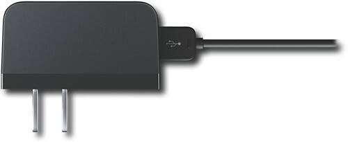 Front Standard. Microsoft - Charge Pack for Most Zune MP3 Players - Black.