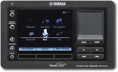 Front Standard. Yamaha - Wireless Network Music Commander.