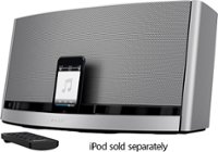 Angle Standard. Bose® - SoundDock® 10 Digital Music System for Apple® iPod® - Silver.