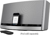 Angle Standard. Bose® - SoundDock® 10 Digital Music System for Apple® iPod® - Silver.