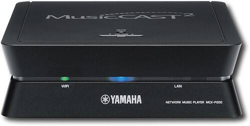 Front Standard. Yamaha - Wireless Preamp Network Music Player.