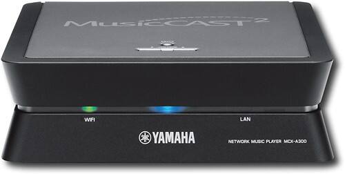 Front Standard. Yamaha - Wireless Network Music Player.