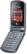 Left Standard. Verizon - LG VX5500 No-Contract Mobile Phone - Gray.