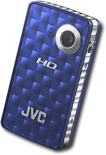 Best Buy: JVC Picsio 8.0MP High-Definition Digital Camcorder with 