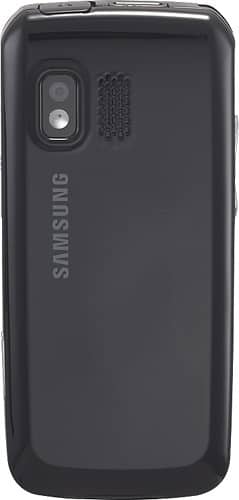 Back Standard. NET10 - Samsung 401 No-Contract Mobile Phone - Black.