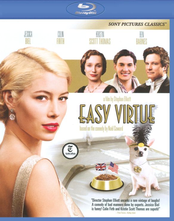  Easy Virtue [Blu-ray] [2008]
