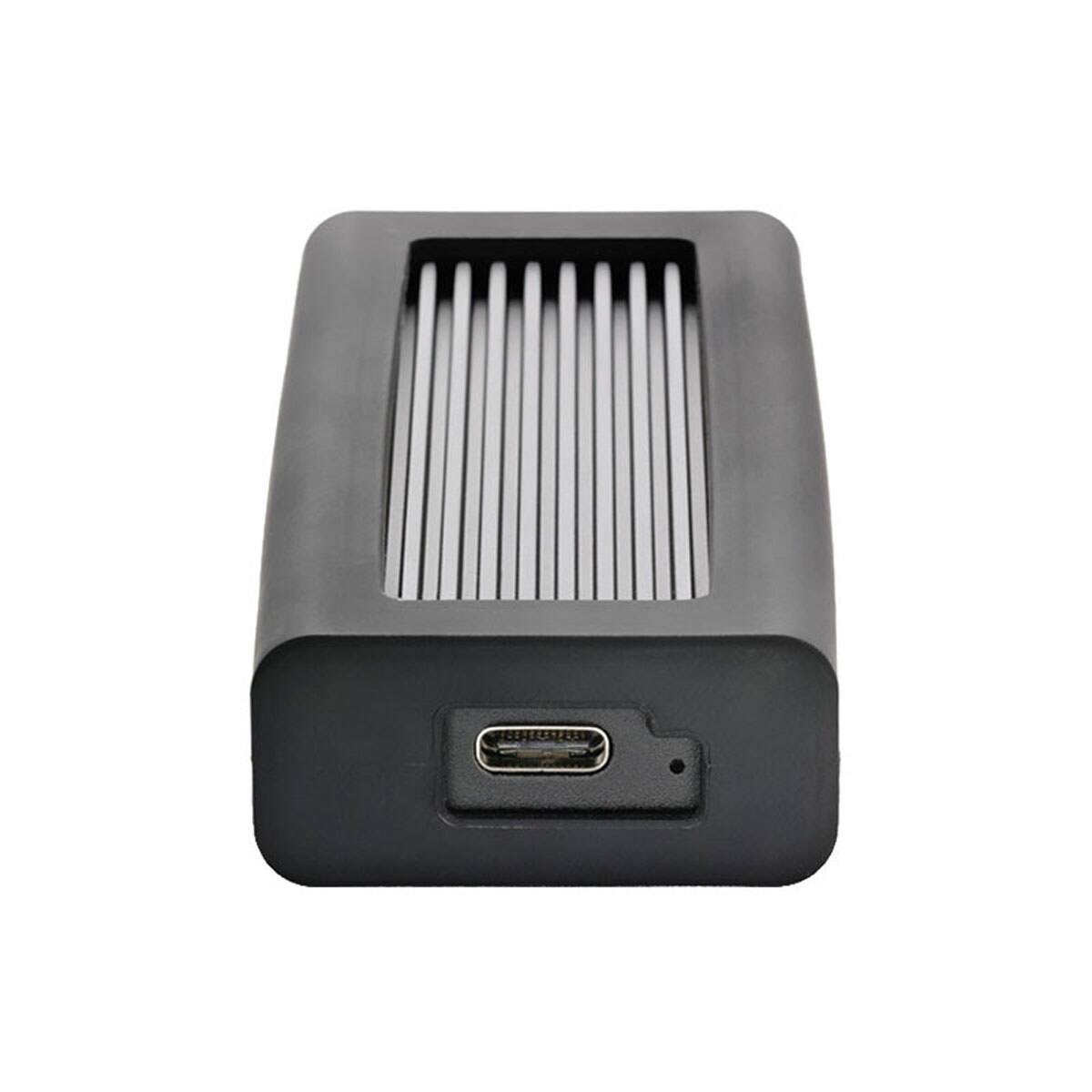 Alt View 2. Oyen Digital - Oyen Digital Helix Dura 4TB USB-C (USB 3.2 Gen2) NVMe Portable SSD, Up to 1050MB/s.