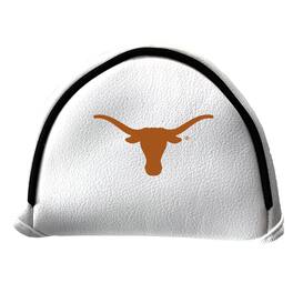 Team Golf - Texas Longhorns Mallet Putter Cover - White
