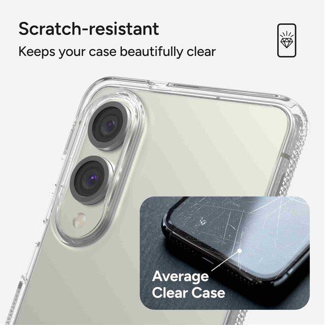 Scratch-resistant  
Keeps your case beautifully clear  

Average Clear Case