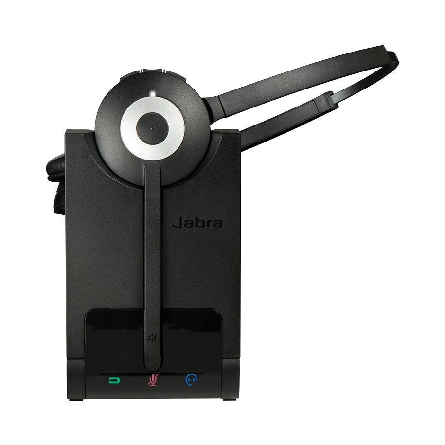 Left. Jabra - pro 920 duo wireless headset / music headphones new - Black.