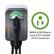 chargepoint.
NEMA 6-50 Plug-in Level 2 EV Charger J1772 Connector