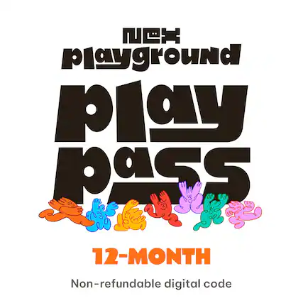 Nex Playground Play Pass
12-Month
Non-refundable digital code