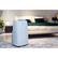 Alt View 15. AireMax - 600 Sq. Ft 10,000 BTU Portable Air Conditioner with 11,500 BTU Heater - White.