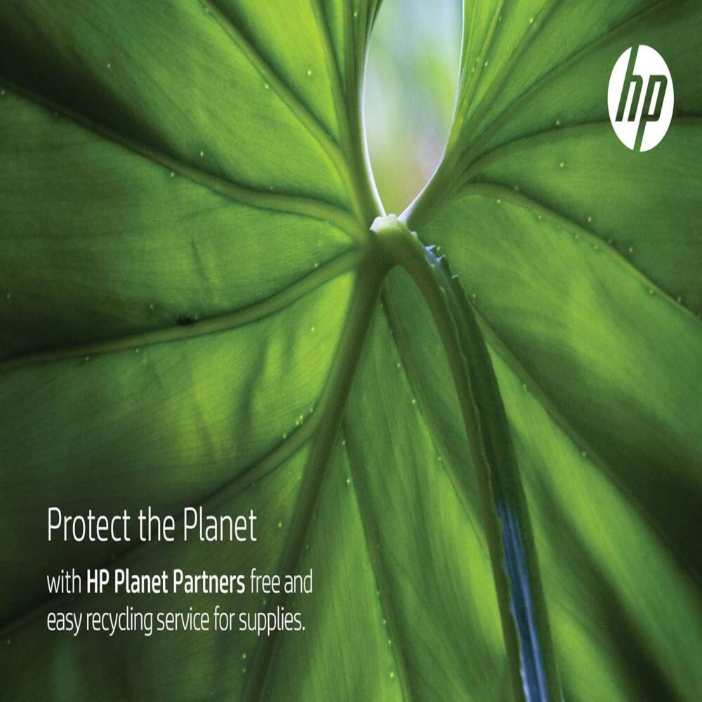 Protect the Planet with HP Planet Partners free and easy recycling service for supplies.