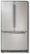 Front Standard. Samsung - 25.8 Cu. Ft. French Door Refrigerator - Stainless-Steel.