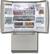 Alt View Standard 1. Samsung - 25.8 Cu. Ft. French Door Refrigerator - Stainless Platinum.
