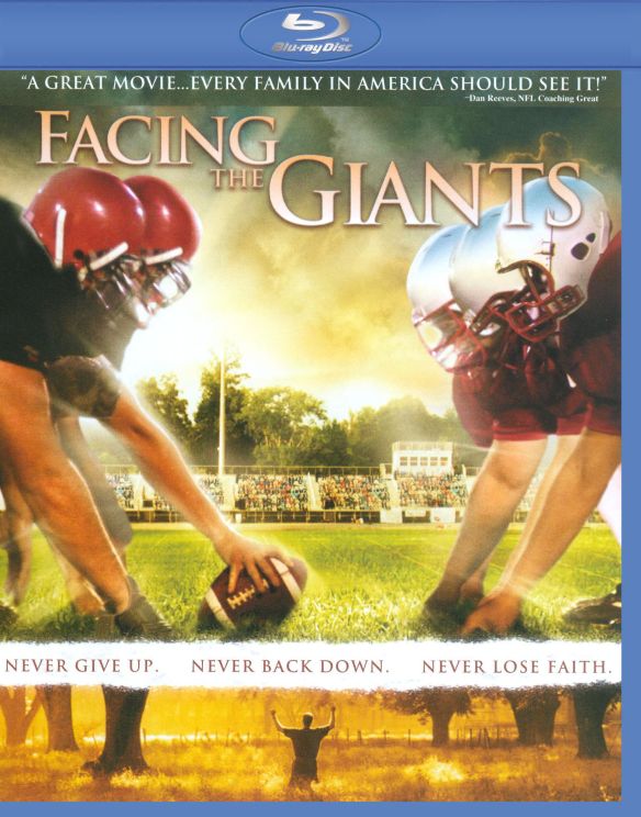  Facing the Giants [Blu-ray] [2006]