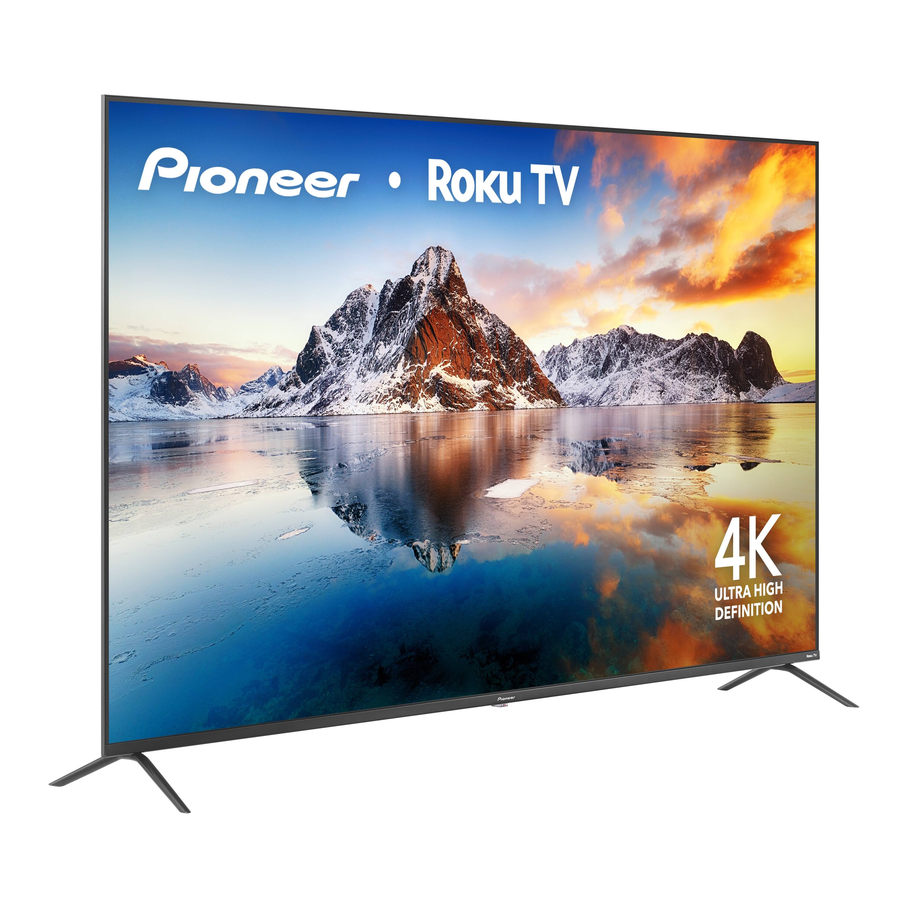 Pioneer • Roku TV  
4K Ultra High Definition