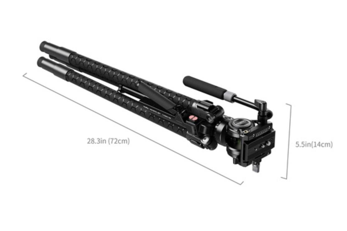 28.3in (72cm)  
5.5in (14cm)