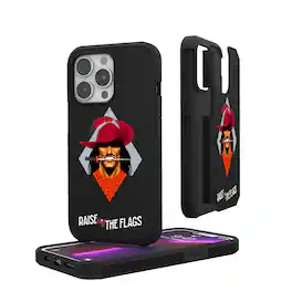Keyscaper - NFL - Tampa Bay Buccaneers iPhone Rugged Case - 15 - Black