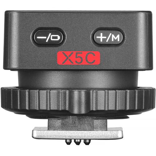 Alt View 2. Godox - Godox iT32 TTL Mini Flash with X5C Wireless Trigger Kit for Canon – Black - Black.