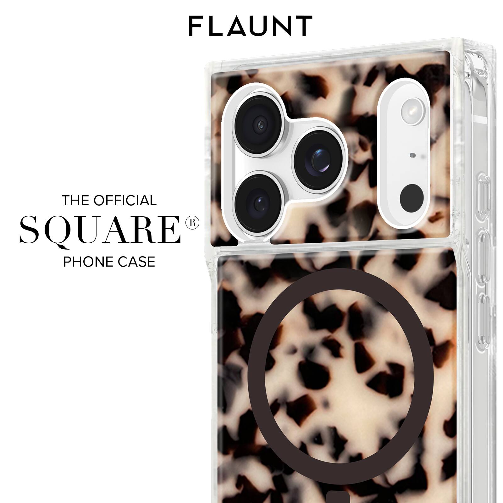 FLAUNT

THE OFFICIAL SQUARE PHONE CASE