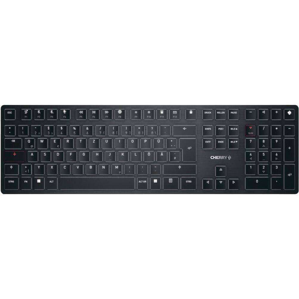 ESC 1 2 3 4 5 6 7 8 9 0 - = DEL F1 F2 F3 F4 F5 F6 F7 F8 F9 F10 F11 F12 DRUCK ROLLEN PAUSE 1 2 3 4 5 6 7 8 9 0 - = ENTF ENDE BILD A BILD B BILD A 1 2 3 4 5 6 7 8 9 0 - = A S D F G H J K L ; ' RETURN Q W E R T Z U I O P [ ] \ Q W E R T Z U I O P [ ] \ A S D F G H J K L ; ' RETURN Y X C V B N M , . / Y X C V B N M , . / STRG FN ALT ALT GR CHERRY