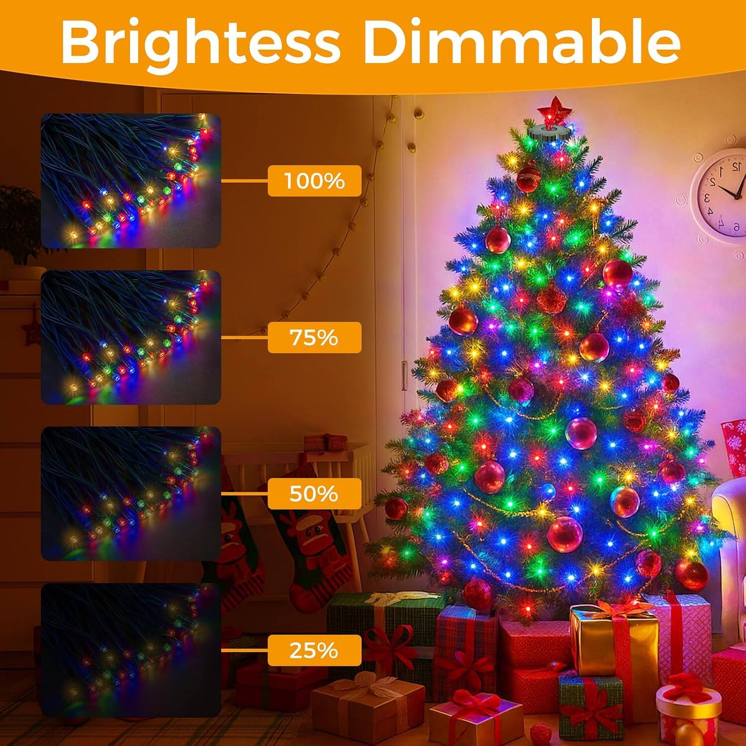 Brightness Dimmable
100%
75%
50%
25%