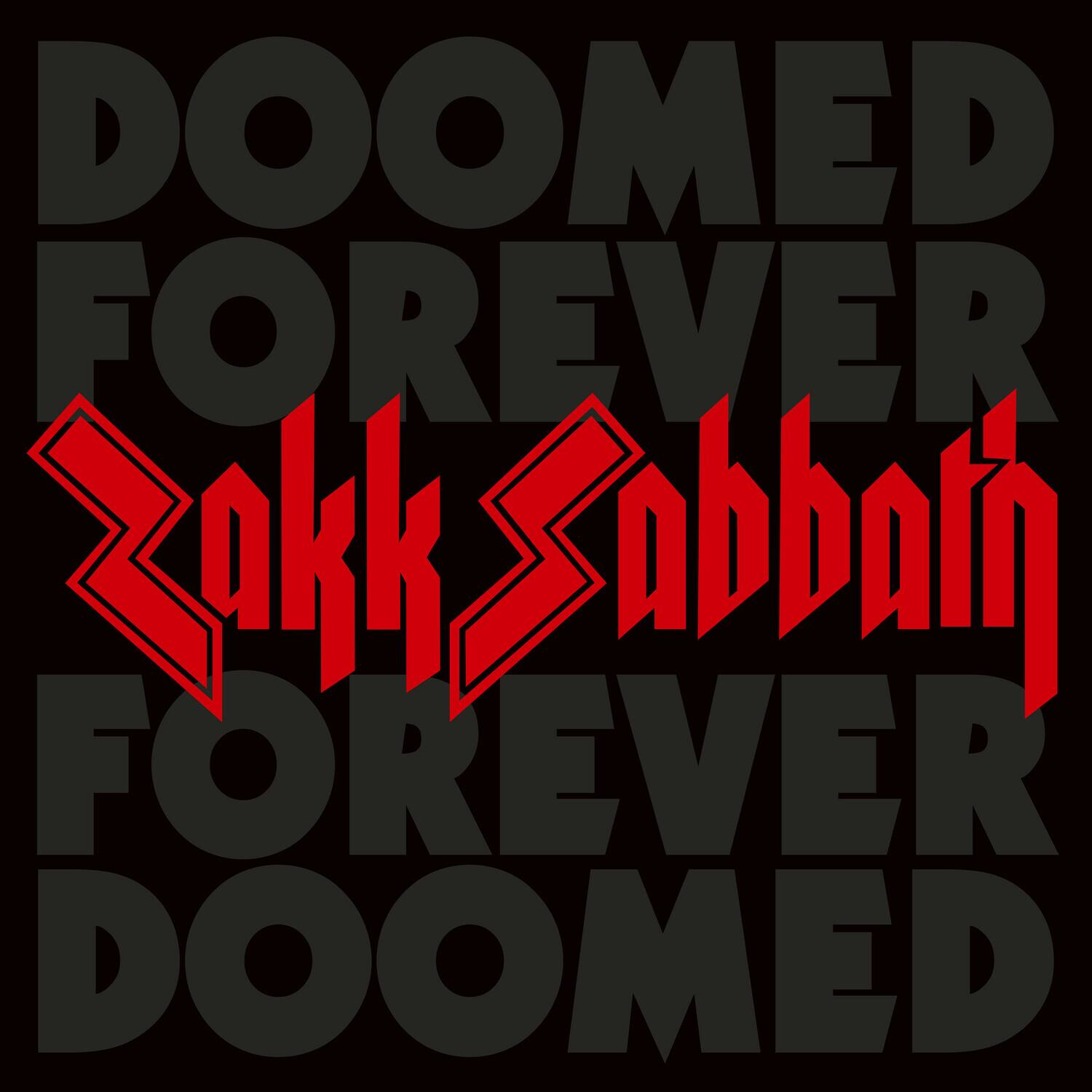 DOOMED FOREVER  
Black Sabbath  
FOREVER DOOMED